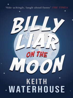 cover image of Billy Liar on the Moon